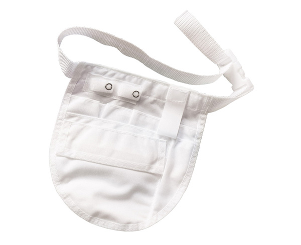 Small Nylon Organizer Belt, White < Prestige Medical #652-WHT 