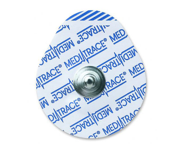 Medi-Trace 230 ECG Conductive Adhesive Electrodes, 30 per pack < KENDALL #31078135 