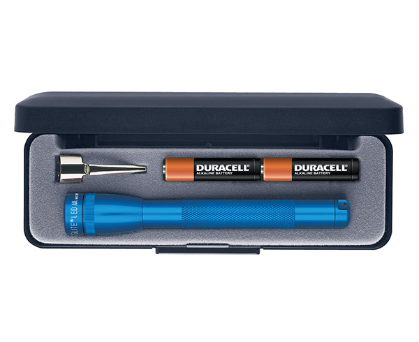 Mini Maglite LED Flashlight in Presentation Box, 2 Cell AAA < Maglite 