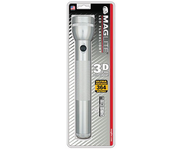 Maglite Pro LED Flashlight, 3 Cell D < Maglite 