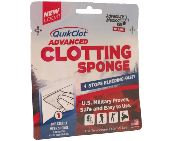 QuikClot Advanced Clotting Sponge, 25g < Z-Medica #112 