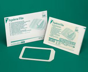 Tegaderm Transparent Dressing, 6" x 8", Box of 10 < 3M #1628 