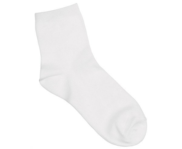 Moisture Wicking Nurse Socks, White < Prestige Medical #381-WHT 