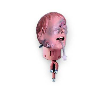 Trauma Head / Als Option < simulaids #069 