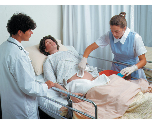 Cpr/Pc Manikin,W/M&F Genitalia < simulaids #1325 