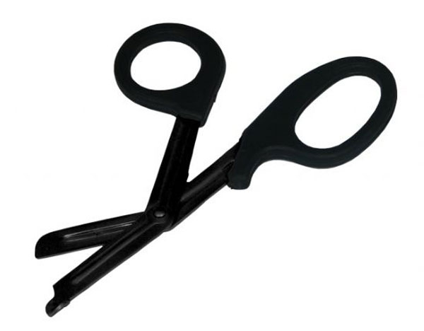 Trauma Shears, 7 1/4", Tactical Black < EverDixie #1800011TB 