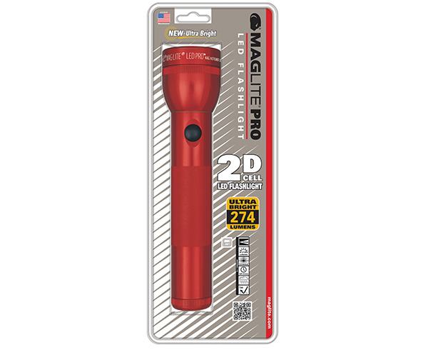 Maglite Pro LED Flashlight, Ultra Bright, 2 Cell D < Maglite 