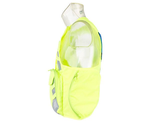 G3 Safety Vest, Advanced, Fluorescent W/ Ems Name Plate < StatPacks #G32001FL 