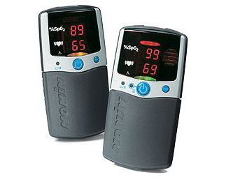 Nonin PalmSat 2500 Digital Handheld Pulse Oximeter < Nonin #2500 