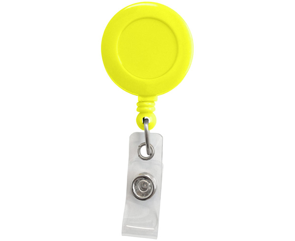 Retracteze ID Holder, Bulk, Neon Yellow < Prestige Medical #13-B-N-YEL 