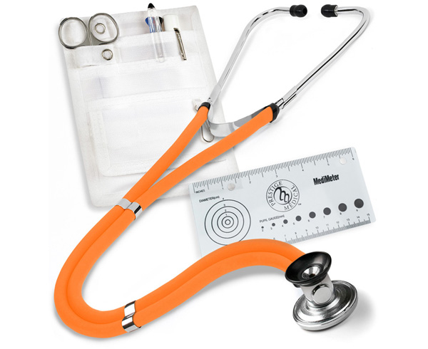 Sprague-Rappaport Nurse Kit, Adult, Hot Orange < Prestige Medical #SK122-HOR 