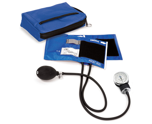 Criterion Plus Aneroid Sphygmomanometer, Adult, Royal < Prestige Medical #885-ROY 