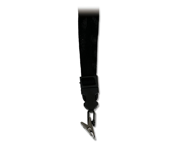 Clip Lanyard, Black < Prestige Medical #6051-BLK 