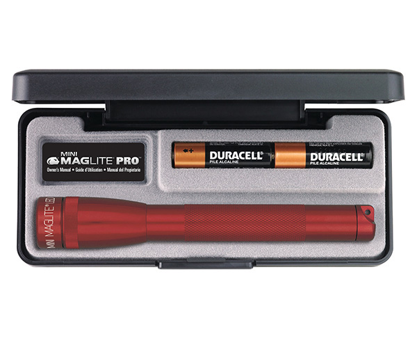 Mini Maglite Pro LED Flashlight in Presentation Box, 2 Cell D < Maglite 