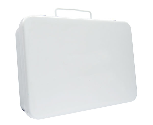 Metal Case for 25 Person Kit w/ Gasket < Genuine First Aid #9999-2702 