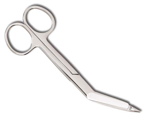 5.5" Premium Bandage Scissor < Prestige Medical #505 