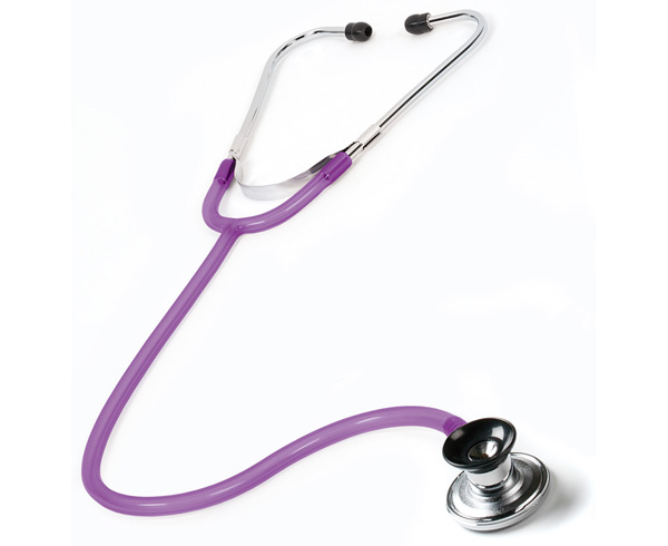 SpragueLite Stethoscope, Adult, Frosted Purple < Prestige Medical #S124-F-PUR 