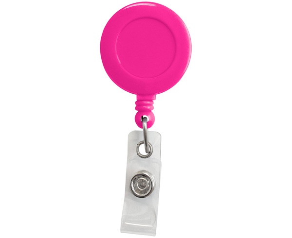 Retracteze ID Holder, Bulk, Neon Pink < Prestige Medical #13-B-N-PNK 
