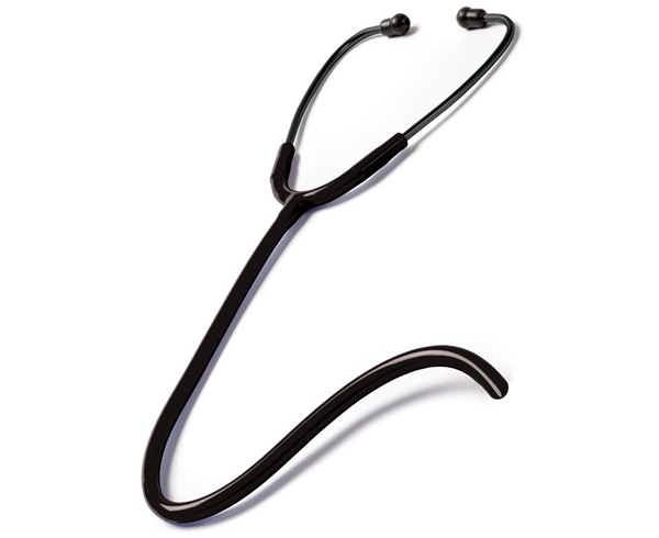 Binaural and Tube for 121 Series, Adult, Stealth < Prestige Medical #121-B/T-STE 