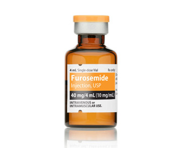 Furosemide Injection, USP, 40mg/4mL < Hospira #06102-04 