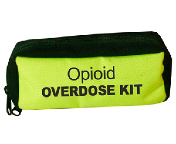 Opioid Overdose Pouch, Fluorescent Yellow < Iron Duck #36010 