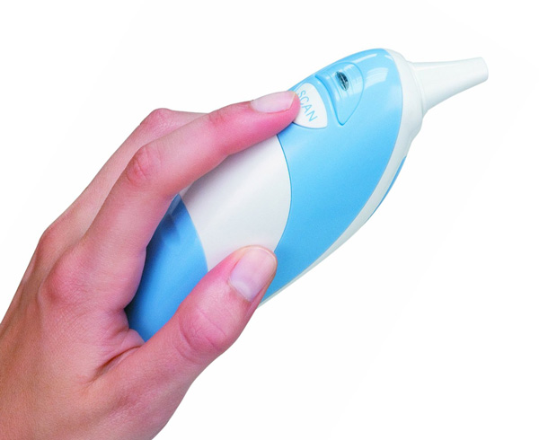 V Temp Pro Infrared Ear Thermometer System < Veridian Healthcare #09-380 