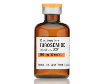 Furosemide (Lasix) 10mg/ml - 10ml Vial < Hospira 
