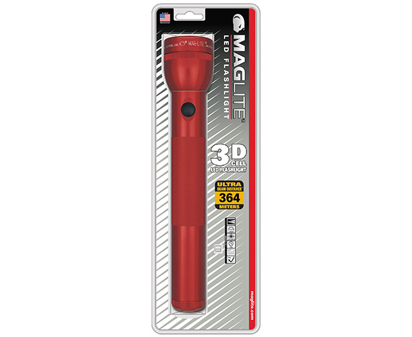Maglite Pro LED Flashlight, 3 Cell D < Maglite 