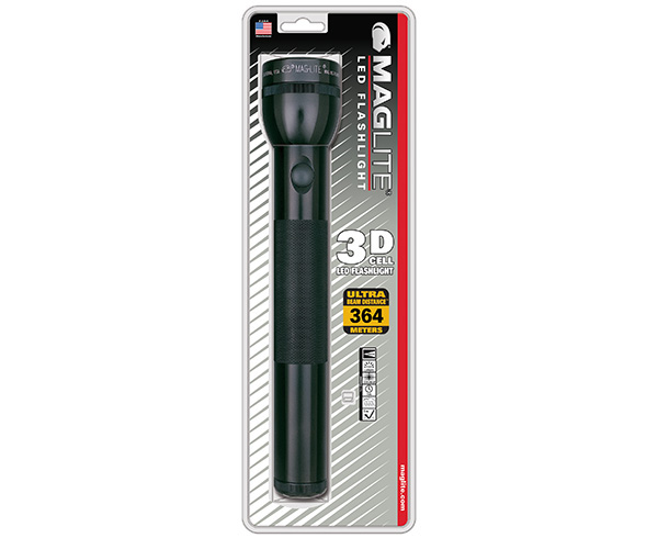 Maglite Pro LED Flashlight, 3 Cell D < Maglite 