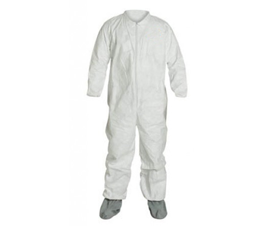 Liquid Guard Coveralls w/ Zipper Front, Elastic Wrists & Booties < ValueMax 
