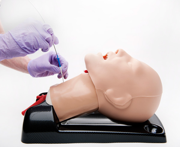 AirSim Advance Traci Airway Tracheostomy Airway Manikin < TruCorp #TI91100 