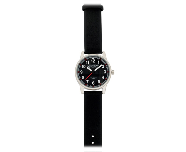 Deluxe Classic Watch 24 hr W/Leather Band < Prestige Medical #1756 