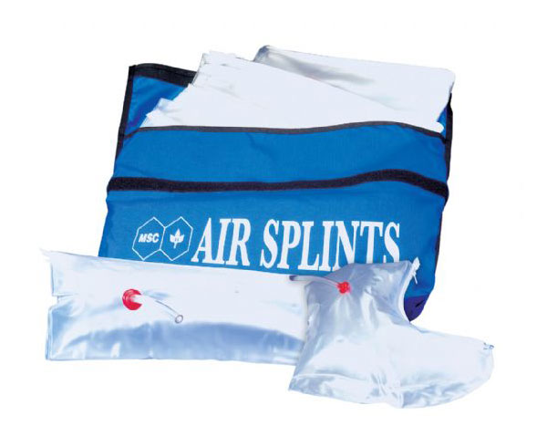 MayFlower Adult Air Splint Kit w/ Case < MayFlower Splint Co. 