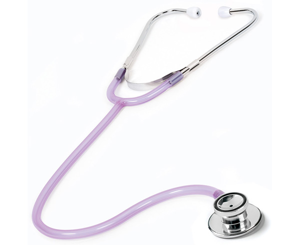 Dual Head Stethoscope in Box, Adult, Frosted Lilac < Prestige Medical #108-F-LIL 