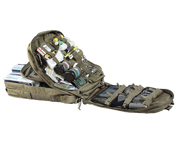 Deluxe Special Ops Field Medical Stomp Pack < MediTac #EVR158174 
