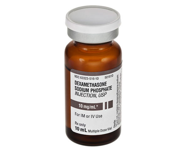 Dexamethasone Sodium Phosphate Injection, USP, 10mg/1mL < 
