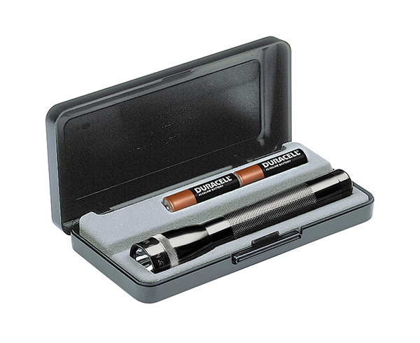 Mini Maglite LED Flashlight in Presentation Box, 2 Cell AA < Maglite 
