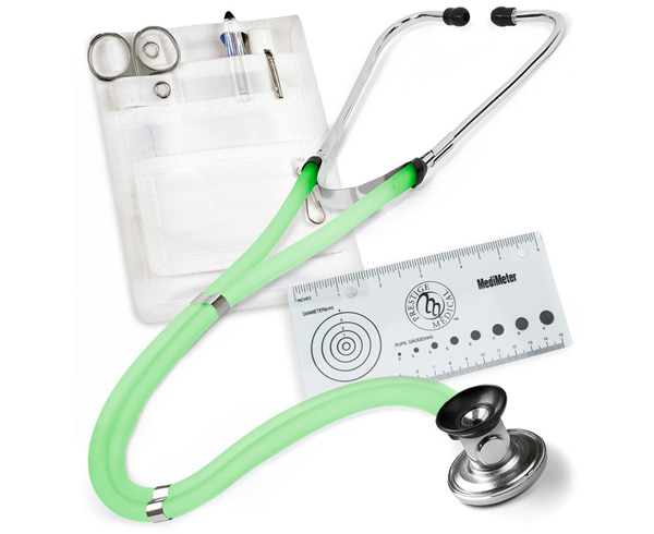 Sprague-Rappaport Nurse Kit, Adult, Frosted Kiwi < Prestige Medical #SK122-F-KIW 
