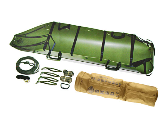 SKEDCO SKED BASIC RESCUE SYSTEM O.D. GREEN < Skedco #SK-200-GR 