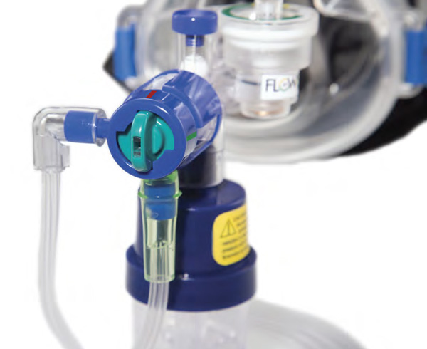 Flow Safe II EZ CPAP System w/ Nebulizer < Mercury Medical 