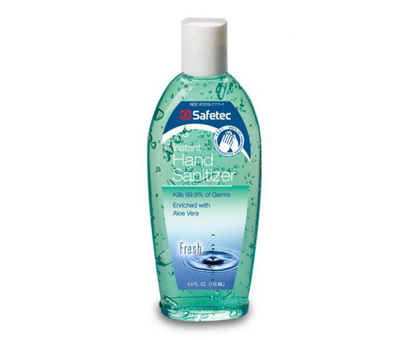 A.B.H.C. Instant Hand Sanitizer 4oz < SAFETEC #17350 