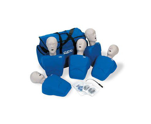 Life form CPR Prompt Adult / Child Training and Practice Manikin 5 Pack - Tan < Nasco #LF06102U 