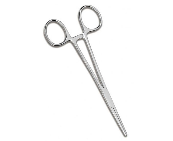 Kelly Forceps, Straight, 5 1/2" < 