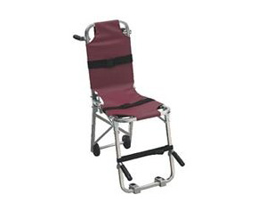 Model 48 Stair Chair w/Vinyl Cover - Orange < Ferno #714800 