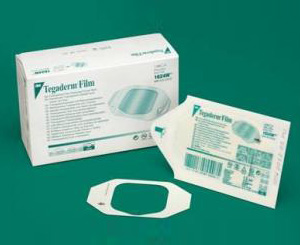 Tegaderm Transparent Dressing, 2 3/8" x 2 3/4", Box/100 < 3M #1624W 