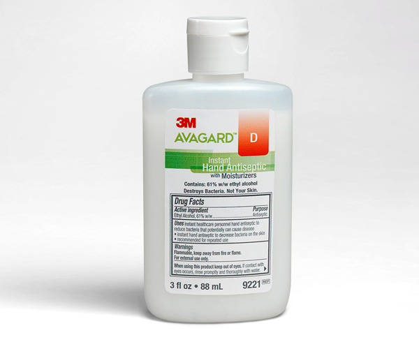 Avagard D Instant Hand Antiseptic w/ Moisturizers < 3M #9221 