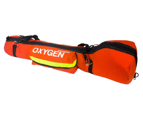 Padded Oxygen O2 Carry Bag for E Cylinder Oxygen Tank < DixiGear #636251 