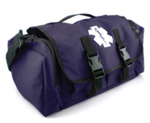 First Responder Trauma Cab Bag, Navy < MedSource #MS-B3301 