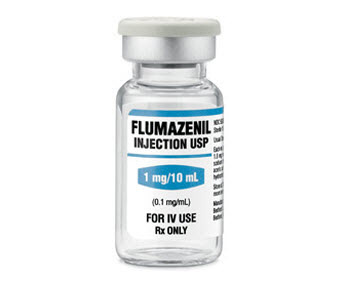 Flumazenil Injection (Romazicon), 10mL MDV < 