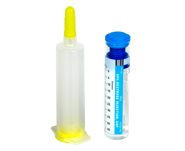 Dextrose Injection, USP, D50%, 50mL < IMS #330100 